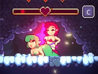 Scarlet Maiden Pixel 2D prno game part 40