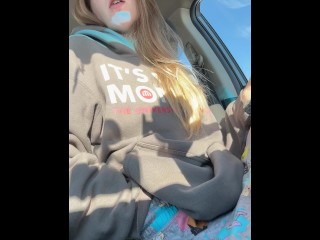 Orgasm In My Car