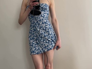 ASMR Petite Aussie Teen Teasing You in Mini Sundress - OnlyFans/ophelia_xx