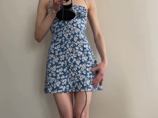 ASMR Petite Aussie Teen Teasing You in Mini Sundress - OnlyFans/ophelia_xx