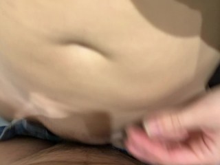 Fucking my stepsister in the toilet of a SHOPPING MALL