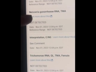 MY NEW STD / HIV DISEASE RESULTS!!! : What Do I Have Now? (nnn, no nut November day 16)