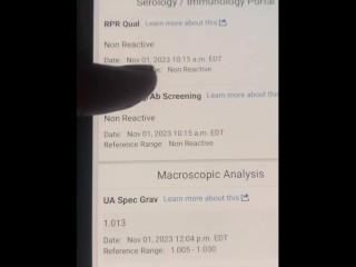 MY NEW STD / HIV DISEASE RESULTS!!! : What Do I Have Now? (nnn, no nut November day 16)