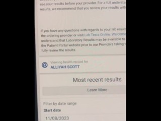 MY NEW STD / HIV DISEASE RESULTS!!! : What Do I Have Now? (nnn, no nut November day 16)