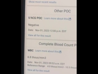 MY NEW STD / HIV DISEASE RESULTS!!! : What Do I Have Now? (nnn, no nut November day 16)