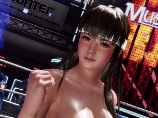 Dead Or Alive Nude Game Play [Part 04] | Hitomi Vs Christie