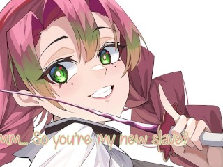 Mitsuri show's you why she's called the pillar of love (Anime JOI)