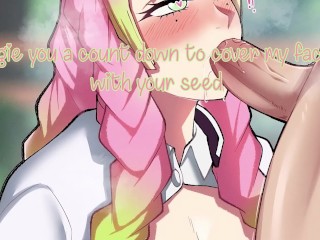 Mitsuri show's you why she's called the pillar of love (Anime JOI)