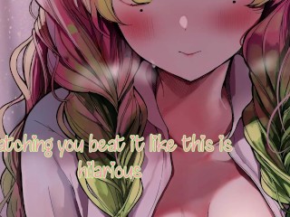 Mitsuri show's you why she's called the pillar of love (Anime JOI)