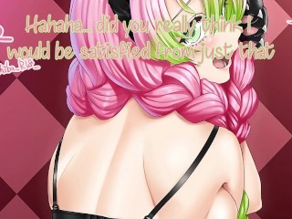 Mitsuri show's you why she's called the pillar of love (Anime JOI)