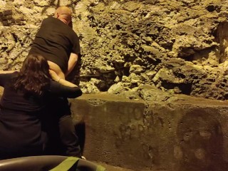 Drop down to your knees and worship my fucking anus so i can cum in your mouth!