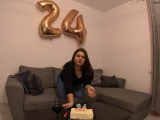 24 farts for 24 years and a wish (Birthday video)