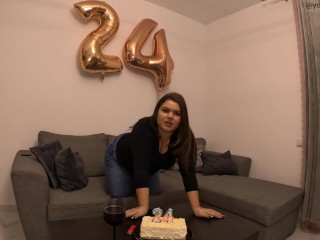 24 farts for 24 years and a wish (Birthday video)