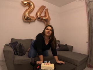 24 farts for 24 years and a wish (Birthday video)