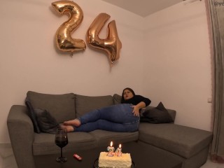24 farts for 24 years and a wish (Birthday video)