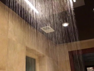 SC Literaryvixe Rustic Ebony Bath/Shower with Dani Doomsday