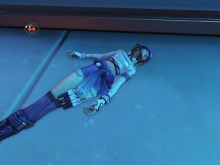 Kiriko & D.va LE SSERAFIM ragdoll ryona - Overwatch 2