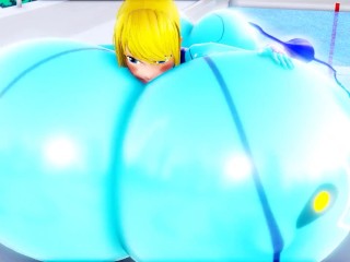 Samus Water Filling Expansion 1-3 + Bouncing Bonus | Imbapovi