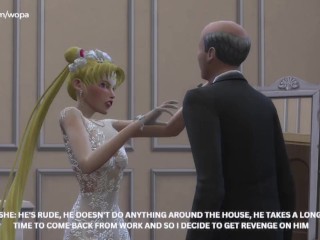 [TRAILER] STEPFATHER TEACHING HIS STEPDAUGHTER HOW TO FUCK RIGHT BEFORE THE WEDDING CEREMONY