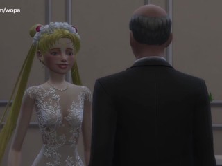 [TRAILER] STEPFATHER TEACHING HIS STEPDAUGHTER HOW TO FUCK RIGHT BEFORE THE WEDDING CEREMONY