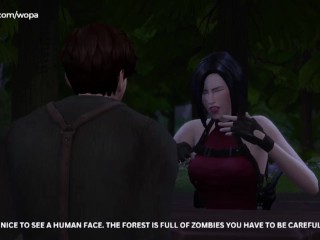 [TRAILER] (EARLY ACCESS) Ada Wong having sex with a stranger in the middle of the forest