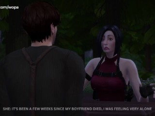 [TRAILER] (EARLY ACCESS) Ada Wong having sex with a stranger in the middle of the forest