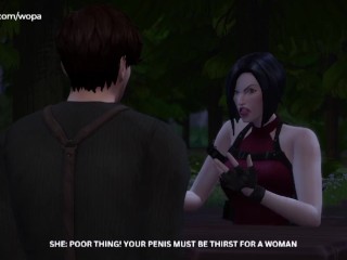 [TRAILER] (EARLY ACCESS) Ada Wong having sex with a stranger in the middle of the forest