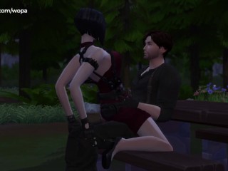[TRAILER] (EARLY ACCESS) Ada Wong having sex with a stranger in the middle of the forest