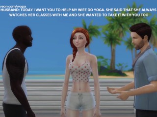 [TRAILER] SHE GOT PREGNANT BY HER YOGA INSTRUCTOR IN FRONT OF HER HUSBAND