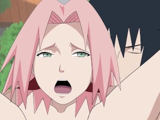 SAKURA HARUNO FUCKING WITH SASUKE NARUTO XXX