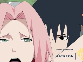 SAKURA HARUNO FUCKING WITH SASUKE NARUTO XXX