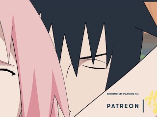 SAKURA HARUNO FUCKING WITH SASUKE NARUTO XXX