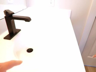 "Fuck Me or I'm telliing Your Wife" Wife's hot friend tricks you...