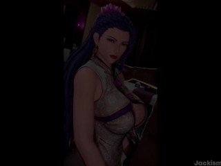 Luong Trying Anal Blacked For The First Time [King Of Fighters] [SFM]