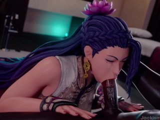 Luong Trying Anal Blacked For The First Time [King Of Fighters] [SFM]