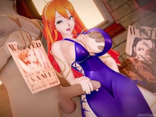 Nami Would Give You A BIG Hand If you Dont Tell The Hunters... [One Piece] [SFM]