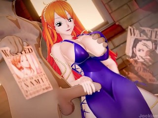 Nami Would Give You A BIG Hand If you Dont Tell The Hunters... [One Piece] [SFM]