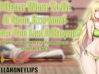 Your Sweet Stepmom Wants You To Breed Her After Your Breakup | Audio Roleplay