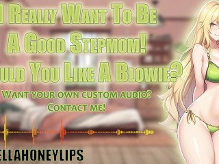 Your Sweet Stepmom Wants You To Breed Her After Your Breakup | Audio Roleplay