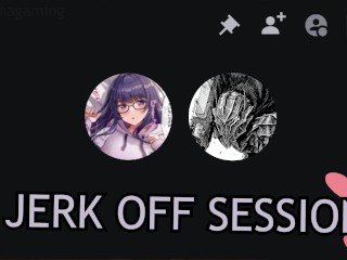 MOANING IN A DISCORD CALL FOR YOU ♡