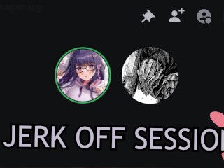 MOANING IN A DISCORD CALL FOR YOU ♡