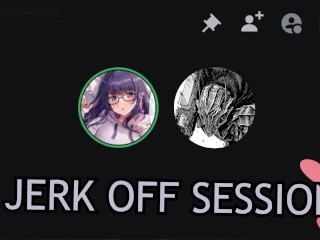 MOANING IN A DISCORD CALL FOR YOU ♡