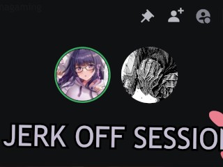 MOANING IN A DISCORD CALL FOR YOU ♡