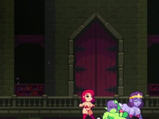 Scarlet Maiden Pixel 2D prno game part 51