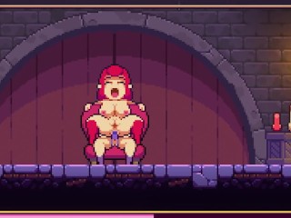 Scarlet Maiden Pixel 2D prno game part 52