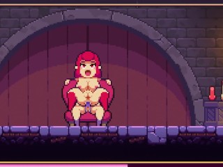 Scarlet Maiden Pixel 2D prno game part 52