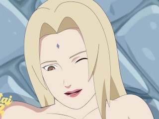 Naruto Tsunade Missionary Fucked By Sasuke (Naruto Hentai)