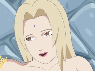 Naruto Tsunade Missionary Fucked By Sasuke (Naruto Hentai)