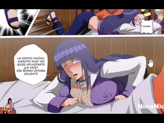 Hinata se come el rabo de naruto porque estaba muy cachonda - naruto