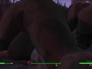 Giant Stretching Squirting Lustful Redhead Pussy | Fallout 4 Mods Behemoth